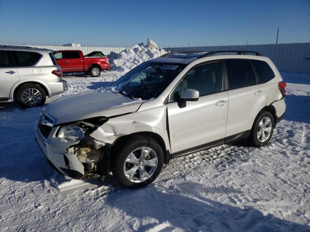 SUBARU FORESTER 2 2014 with VIN JF2SJAEC8EH498876 - Photo from auction