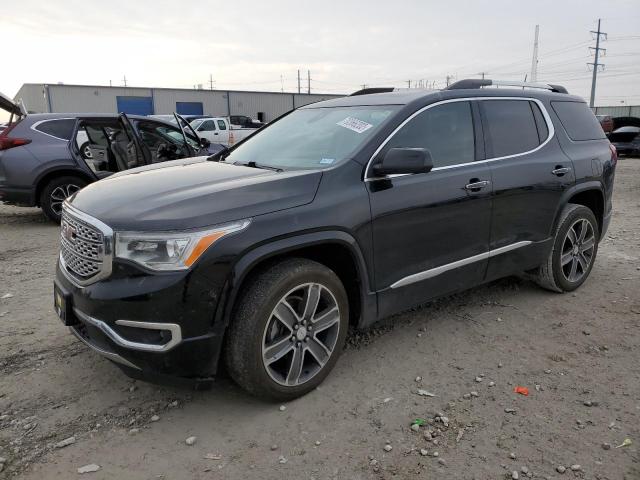 GMC ACADIA DEN 2017 with VIN 1GKKNXLS8HZ281573 - Photo from auction