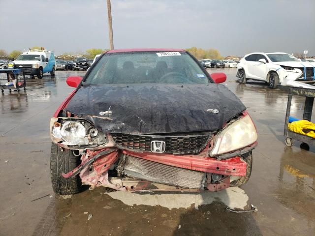 Photo 5 from auction – 2005 HONDA CIVIC LX with VIN 1HGEM22535L052888