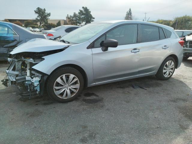 SUBARU IMPREZA 2017 with VIN 4S3GTAA62H3708663 - Photo from auction