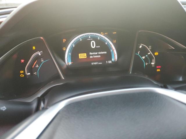 Photo 9 from auction – 2019 HONDA CIVIC EX with VIN 19XFC1F34KE002532