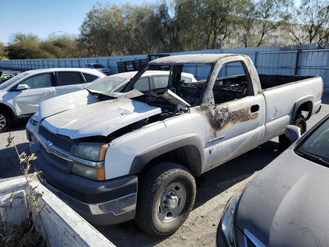 CHEVROLET SILVERADO 2004 with VIN 1GCHK24U94E311988 - Photo from auction