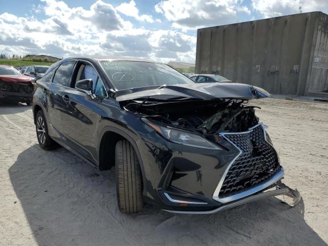 Photo 4 from auction – 2021 LEXUS RX 350 BAS with VIN 2T2AZMAA0MC209061