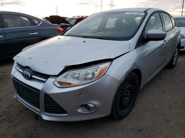 FORD FOCUS SE 2012 with VIN 1FAHP3K29CL271355 - Photo from auction