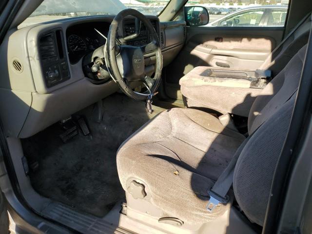 Photo 7 from auction – 2000 GMC NEW SIERRA with VIN 1GTEC19V6YE170797