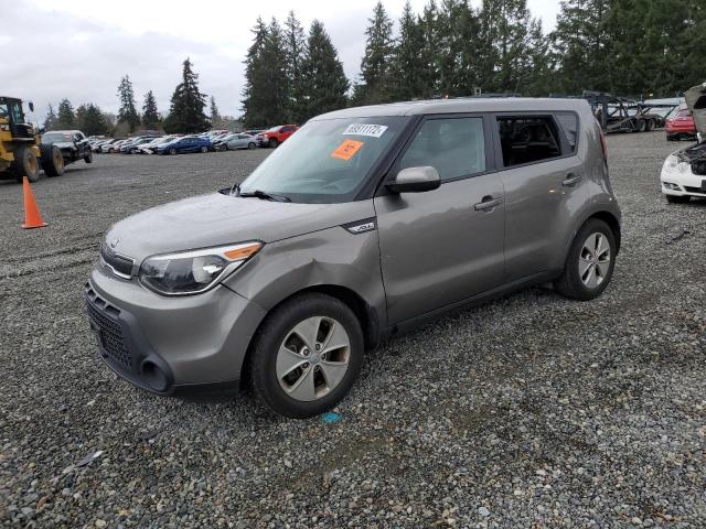 KIA SOUL 2016 with VIN KNDJN2A29G7243907 - Photo from auction