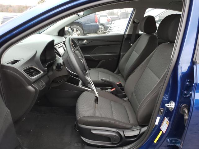 Photo 7 from auction – 2020 HYUNDAI ACCENT SE with VIN 3KPC24A61LE112142