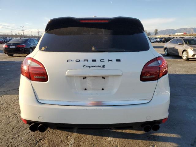 Photo 6 from auction – 2011 PORSCHE CAYENNE S with VIN WP1AB2A23BLA42463
