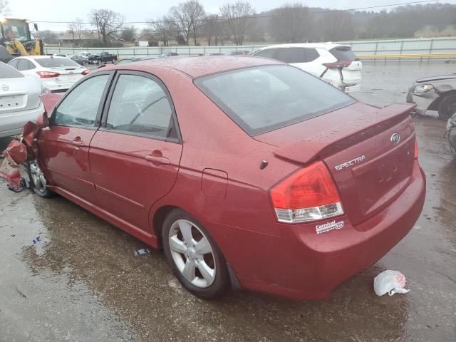 Photo 2 from auction – 2009 KIA SPECTRA EX with VIN KNAFE221795026573