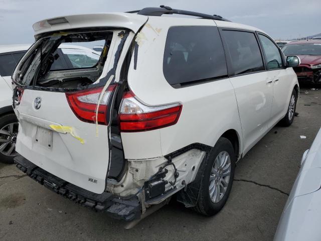 Photo 3 from auction – 2017 TOYOTA SIENNA XLE with VIN 5TDYZ3DC7HS817067