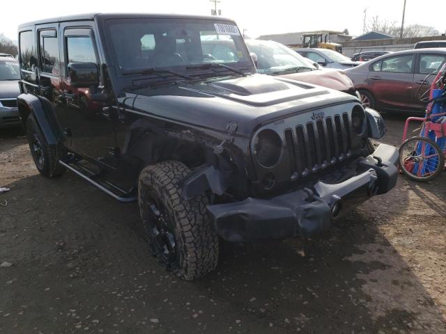 Photo 4 from auction – 2015 JEEP WRANGLER U with VIN 1C4HJWEG8FL745031