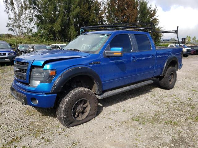 FORD F150 SUPER 2014 with VIN 1FTFW1ET2EFB52951 - Photo from auction