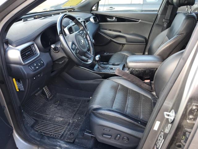 Photo 7 from auction – 2016 KIA SORENTO SX with VIN 5XYPKDA57GG024455