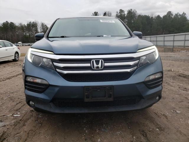 Photo 5 from auction – 2016 HONDA PILOT EXL with VIN 5FNYF5H57GB019297