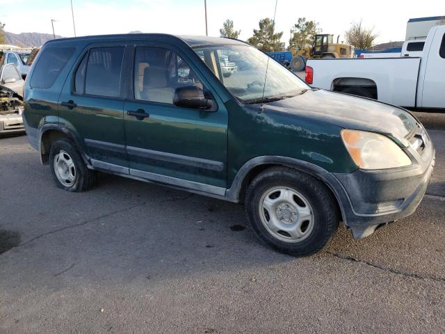 Photo 4 from auction – 2002 HONDA CR-V LX with VIN JHLRD68482C003089
