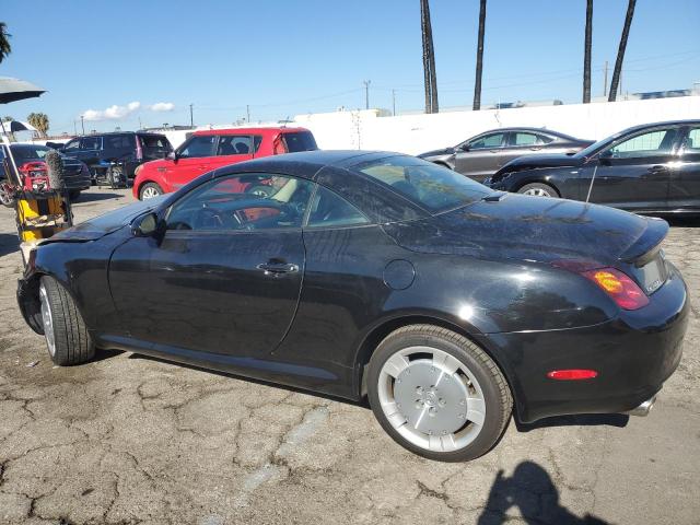 Photo 2 from auction – 2002 LEXUS SC 430 with VIN JTHFN48Y720009910