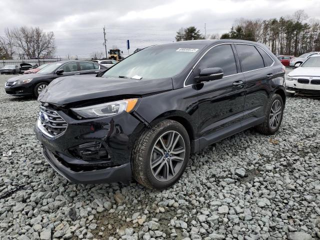 FORD EDGE TITAN 2019 with VIN 2FMPK3K90KBC68548 - Photo from auction