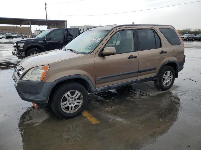 HONDA CR-V EX 2002 with VIN JHLRD78832C049437 - Photo from auction