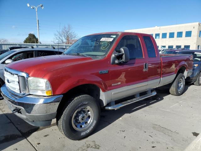 FORD F250 SUPER 2003 with VIN 1FTNX21P53ED44326 - Photo from auction