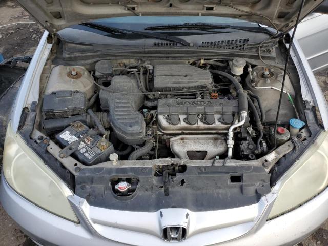Photo 11 from auction – 2005 HONDA CIVIC LX with VIN 2HGES16575H602939
