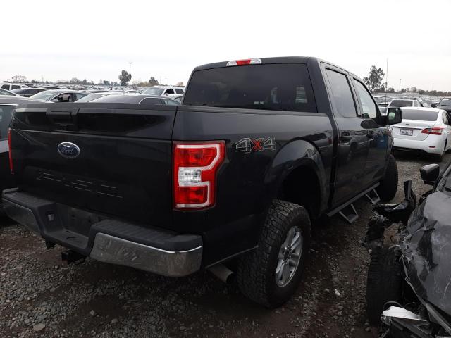 Photo 3 from auction – 2020 FORD F150 SUPER with VIN 1FTEW1E59LKD78096