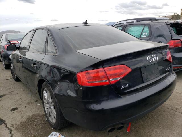 Photo 2 from auction – 2010 AUDI A4 PREMIUM with VIN WAUAFAFL5AN027903