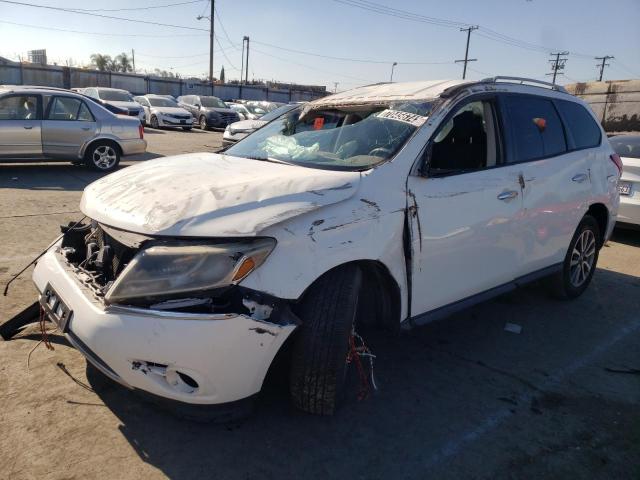 NISSAN PATHFINDER 2015 with VIN 5N1AR2MNXFC669472 - Photo from auction
