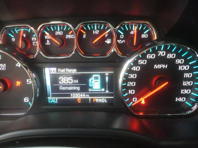 Foto 9 de la subasta – 2017 CHEVROLET SILVERADO con VIN 3GCUKTEC4HG133626