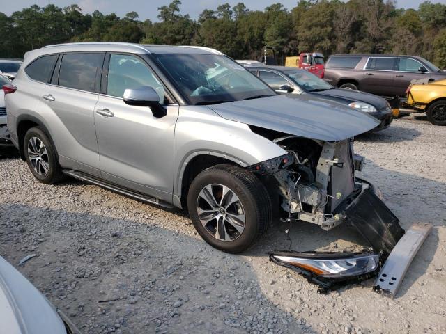 Photo 4 from auction – 2020 TOYOTA HIGHLANDER with VIN 5TDGZRAH3LS502807