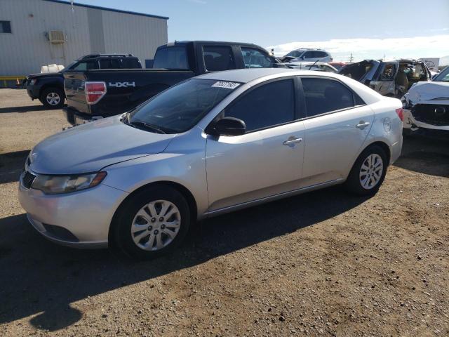 KIA FORTE EX 2013 with VIN KNAFU4A20D5656744 - Photo from auction