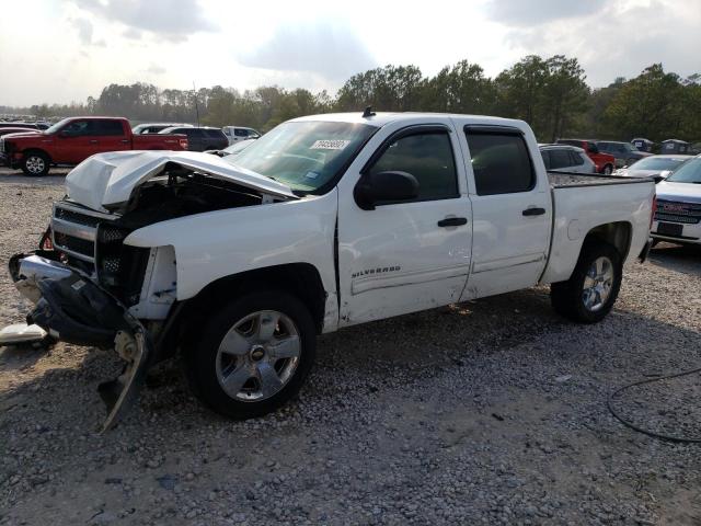 CHEVROLET SILVERADO 2012 with VIN 3GCPCSE09CG148772 - Photo from auction