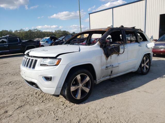 JEEP GRAND CHER 2014 with VIN 1C4RJFCG0EC396128 - Photo from auction