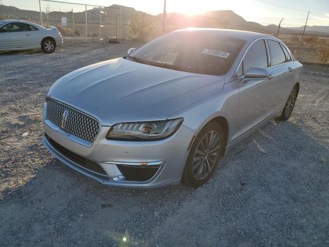 LINCOLN MKZ PREMIE 2017 with VIN 3LN6L5A99HR634166 - Photo from auction