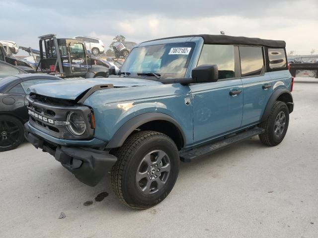 FORD BRONCO BAS 2022 with VIN 1FMDE5BH8NLB38390 - Photo from auction