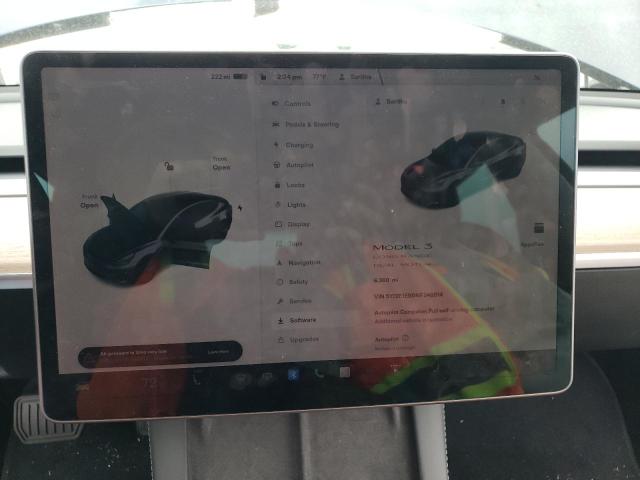 Photo 9 from auction – 2022 TESLA MODEL 3 with VIN 5YJ3E1EB0NF246814