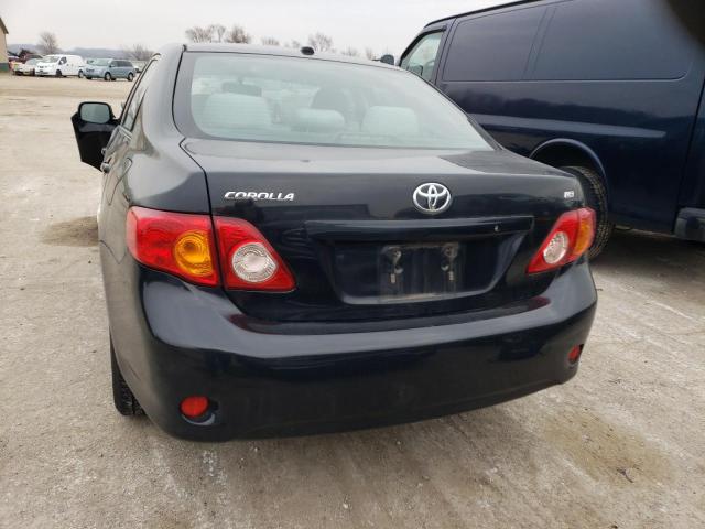 Photo 6 from auction – 2009 TOYOTA COROLLA BA with VIN JTDBL40E79J036536