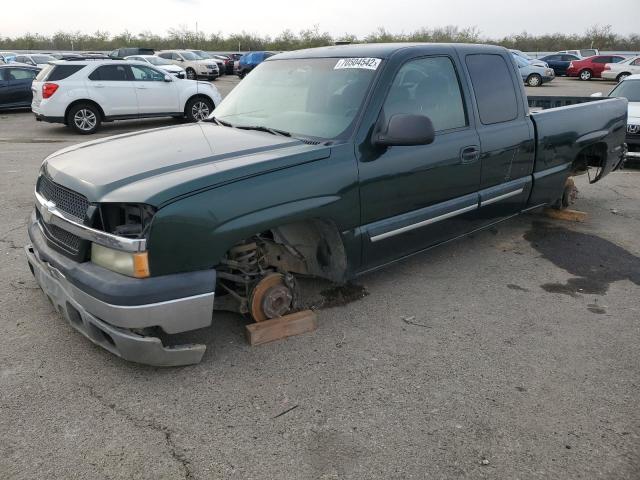 CHEVROLET SILVER1500 2003 with VIN 2GCEC19V831244523 - Photo from auction