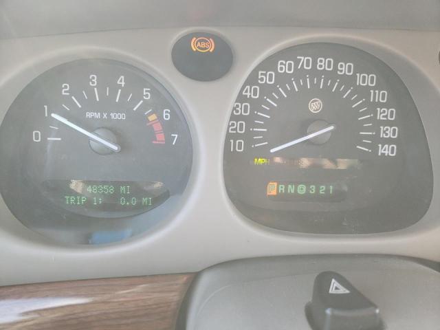 Photo 9 from auction – 2002 BUICK LESABRE CU with VIN 1G4HP54K724146118