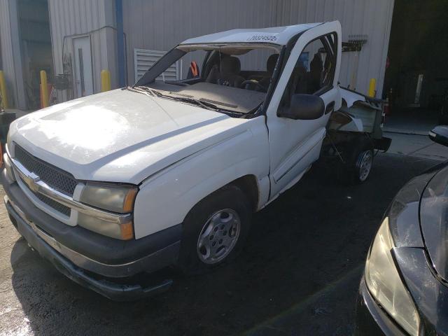 CHEVROLET silverado 2003 with VIN 1GCEC14V63Z130051 - Photo from auction