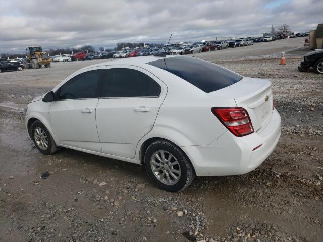 Photo 2 from auction – 2017 CHEVROLET SONIC LT with VIN 1G1JD5SHXH4112729