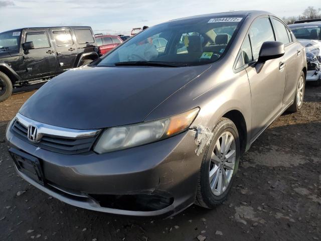 HONDA CIVIC EX 2012 with VIN 19XFB2F85CE323954 - Photo from auction
