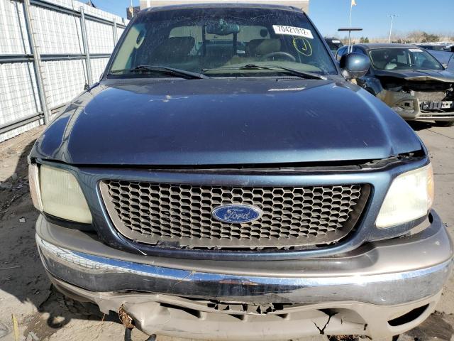 Photo 5 from auction – 2002 FORD F150 SUPER with VIN 1FTRW08L72KD35526