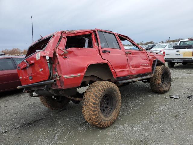 Photo 3 from auction – 2000 JEEP CHEROKEE S with VIN 1J4FF48S5YL132133