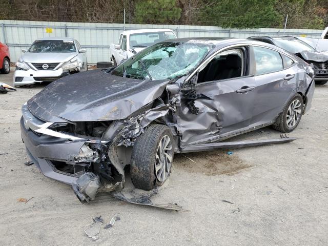 HONDA CIVIC EX 2018 with VIN 2HGFC2F70JH573545 - Photo from auction