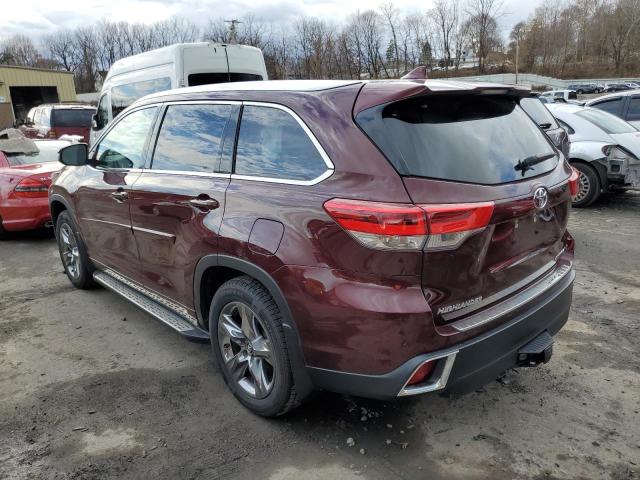 Photo 2 from auction – 2019 TOYOTA HIGHLANDER with VIN 5TDDZRFH6KS722954