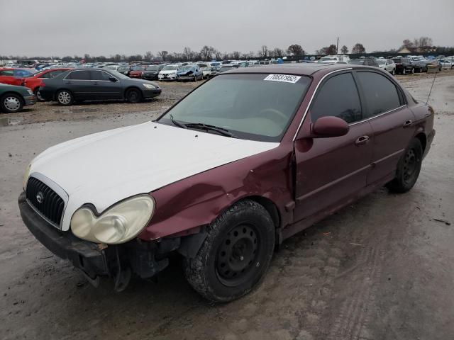 Photo 1 from auction – 2003 HYUNDAI SONATA GL with VIN KMHWF25H93A868835
