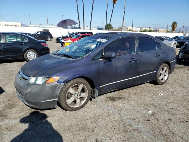 HONDA CIVIC EX 2006 with VIN JHMFA16846S012982 - Photo from auction