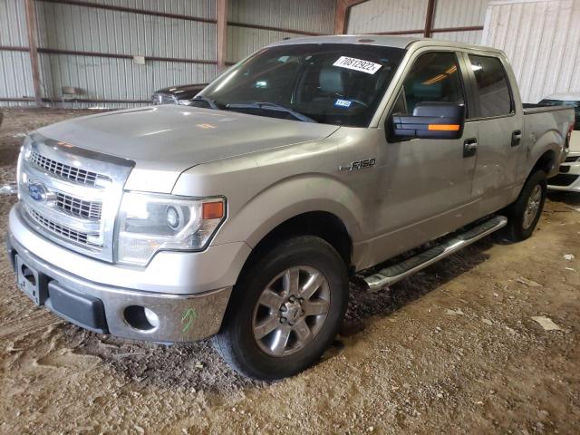 FORD F150 SUPER 2014 with VIN 1FTFW1CF1EKD50487 - Photo from auction