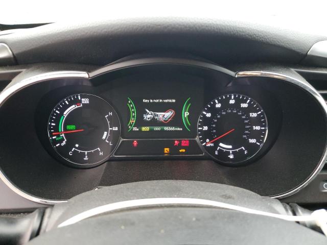 Photo 9 from auction – 2013 KIA OPTIMA HYB with VIN KNAGM4AD2D5057043