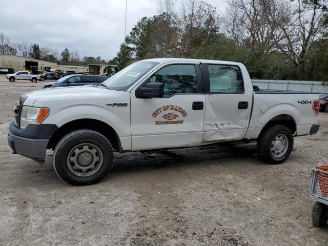 FORD F150 SUPER 2014 z numerem VIN 1FTFW1EF2EFA56974 - Zdjęcie z aukcji
